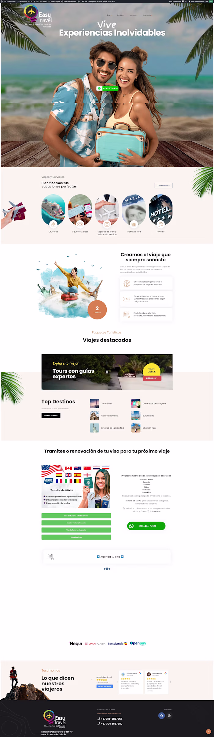 Easytravel (Agencia de Viajes )