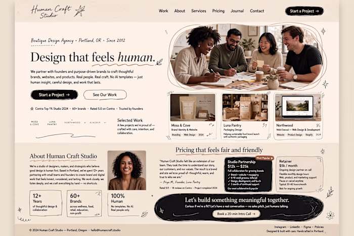 Human Craft Studio — Boutique
