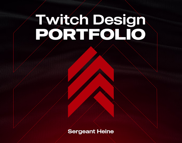 Streamer Broadcast Branding / Sergeant Heine