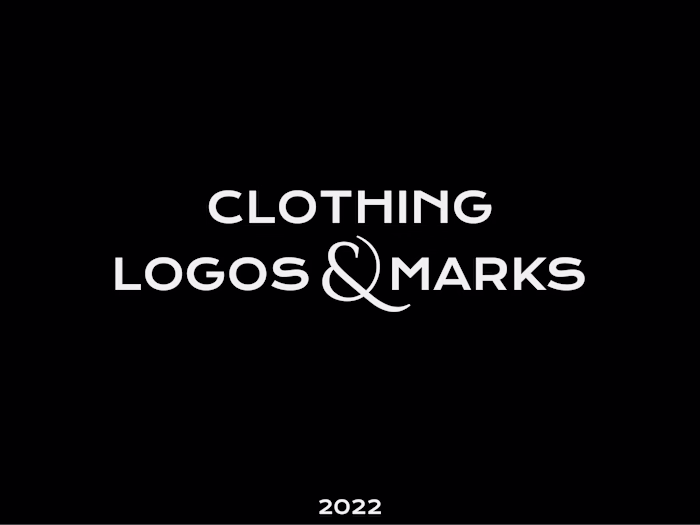 Clothing Brand Logo Collection