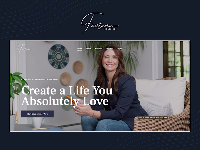 Custom Personal Branding Websites