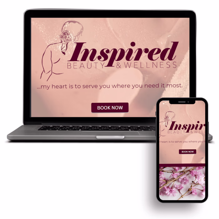A Serene & User-Friendly Website Design