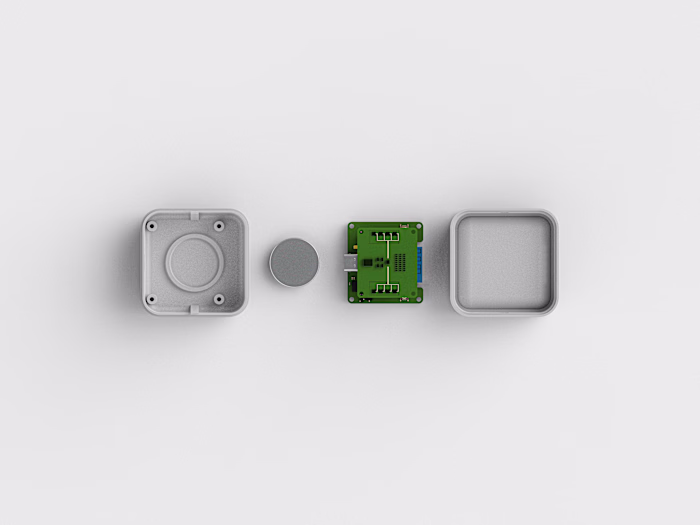 Sensor hub enclosure design