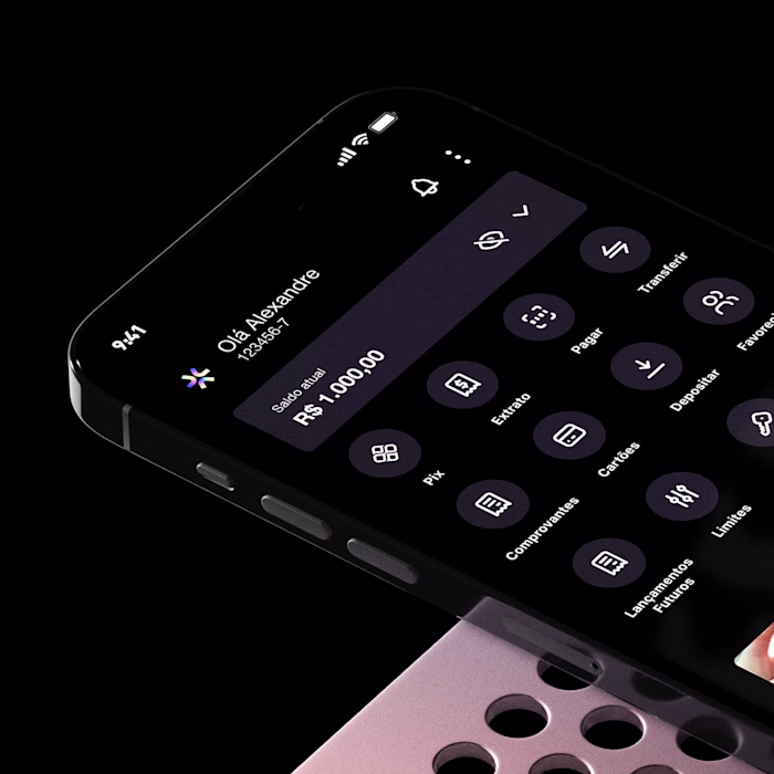 Brand & App Redesign for a Scalable Fintech Product