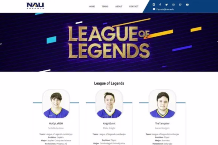 NAU Esports Marketing