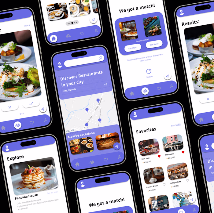 Mobile App Design