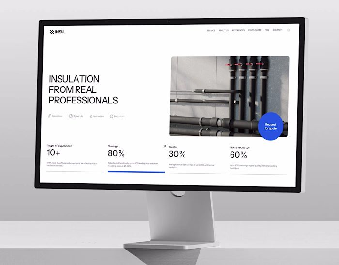 INSUL - Framer Template