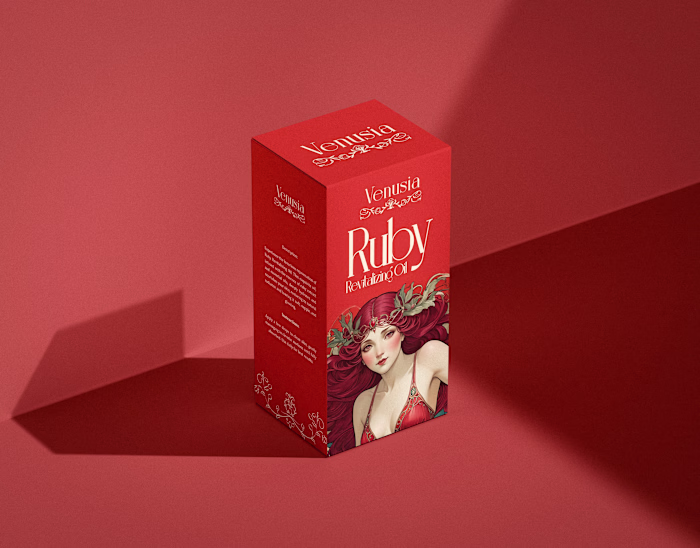Venusia - Visual Identity Design
