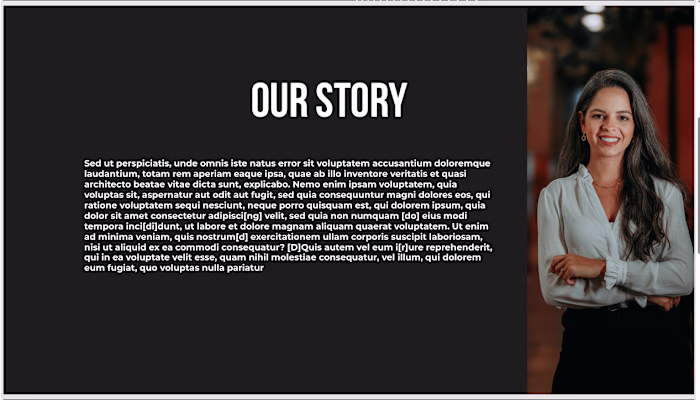Need a presentation that looks