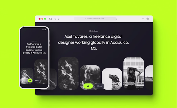 Framer Creative Professional Template