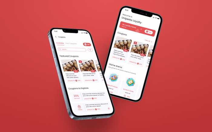 Loop Loyalty App UI/UX Design