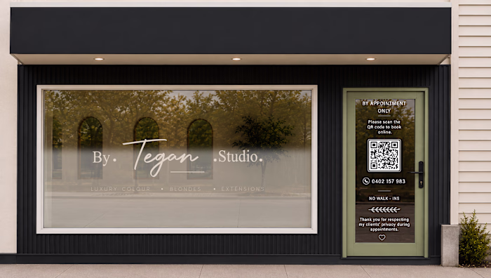 The client provided the window