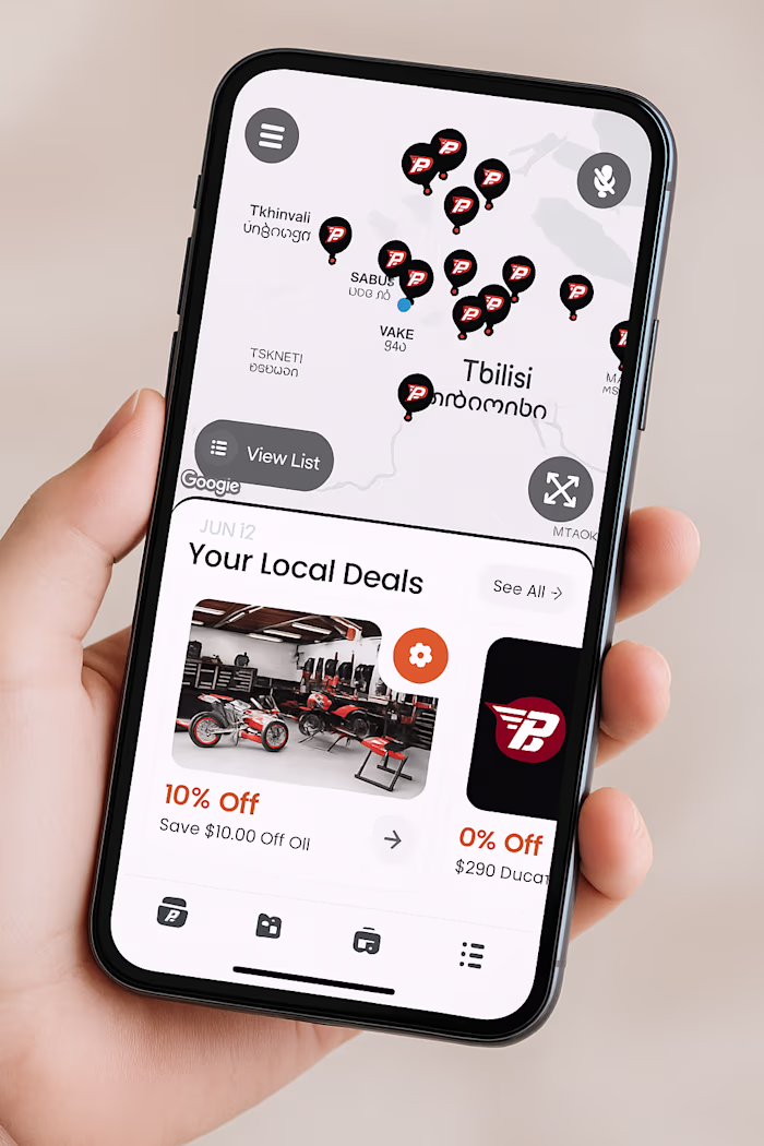 podiumup – Performance tracking for motorcyclists