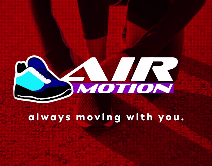 Air Motion: Product Animation for a Sneaker Concept