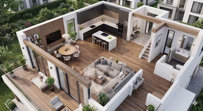 Clients don’t buy 2D floor
