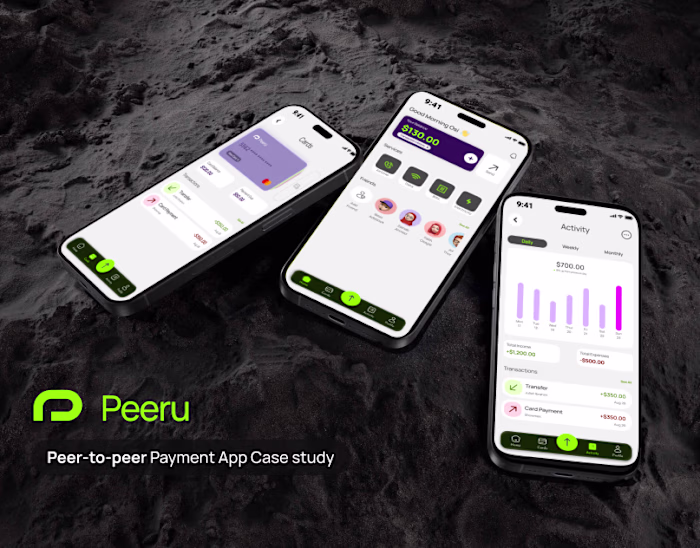 Peeru: Mobile Peer-to-peer Payments App Case Study