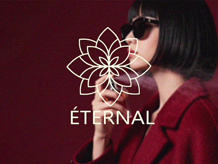 ÉTERNAL: Premium Geometric Logo Design