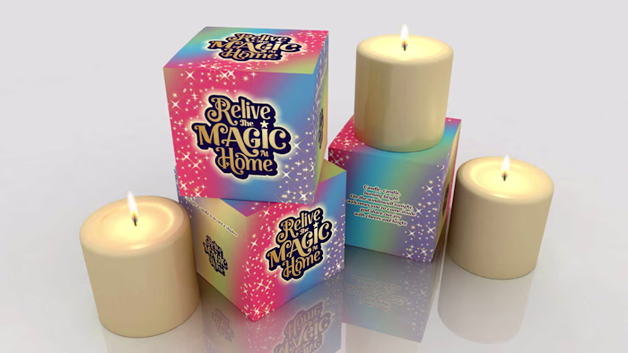 Relive the Magic at Home Packaging Design