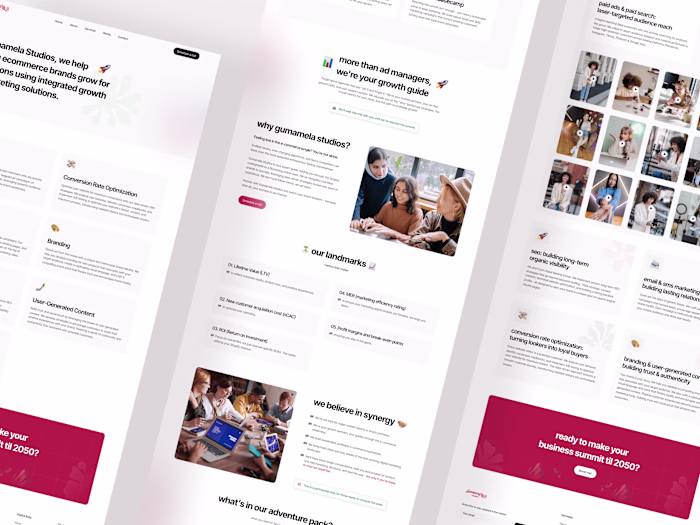  E-commerce marketing agency web design