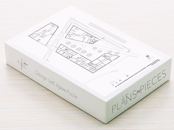 Portfolio Plans in Pieces | Branding
