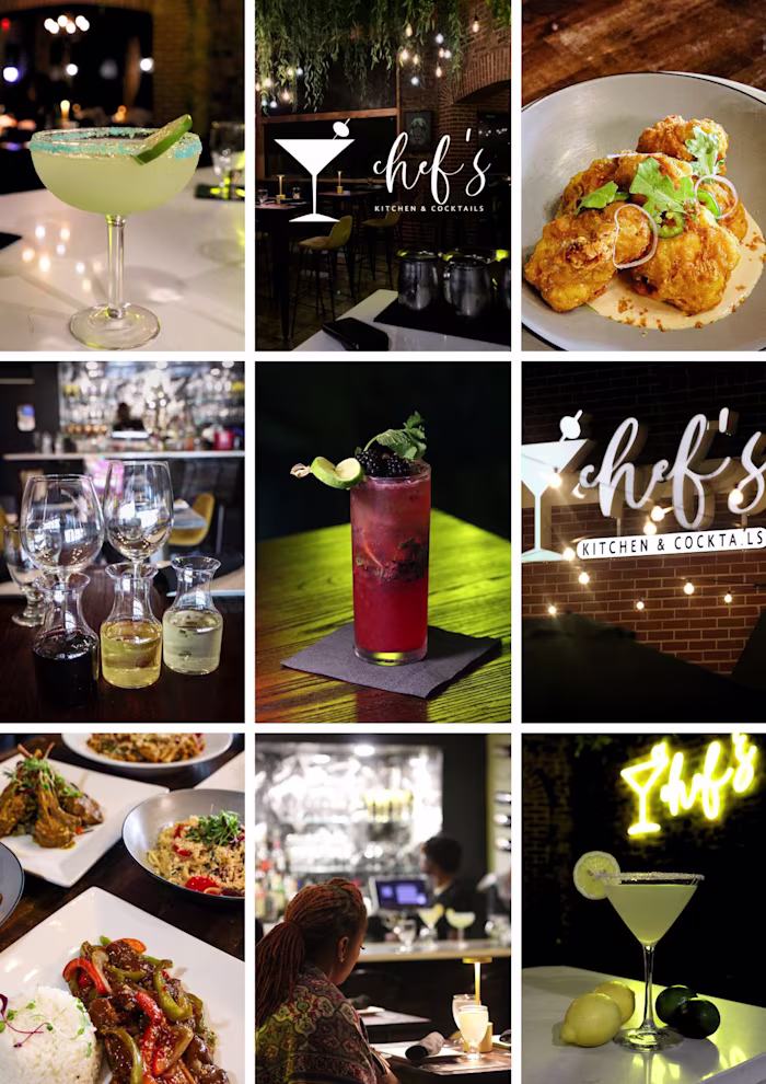Chef’s Kitchen & Cocktails Instagram Content