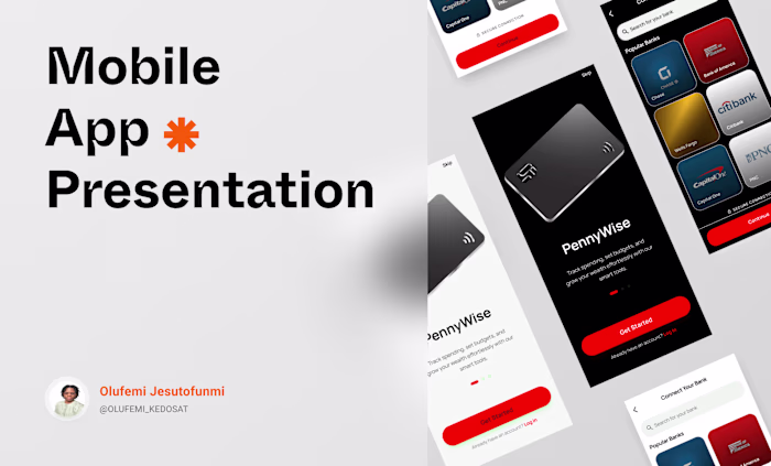 PennyWise – Personal Finance App
