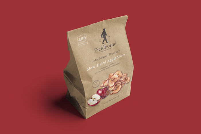 Fieldborne : Heritage Apple Branding