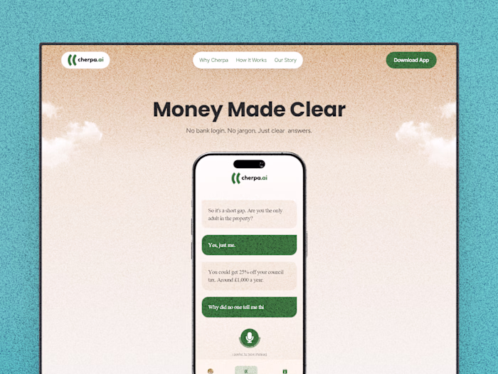 Cherpa AI – Money Made Clear