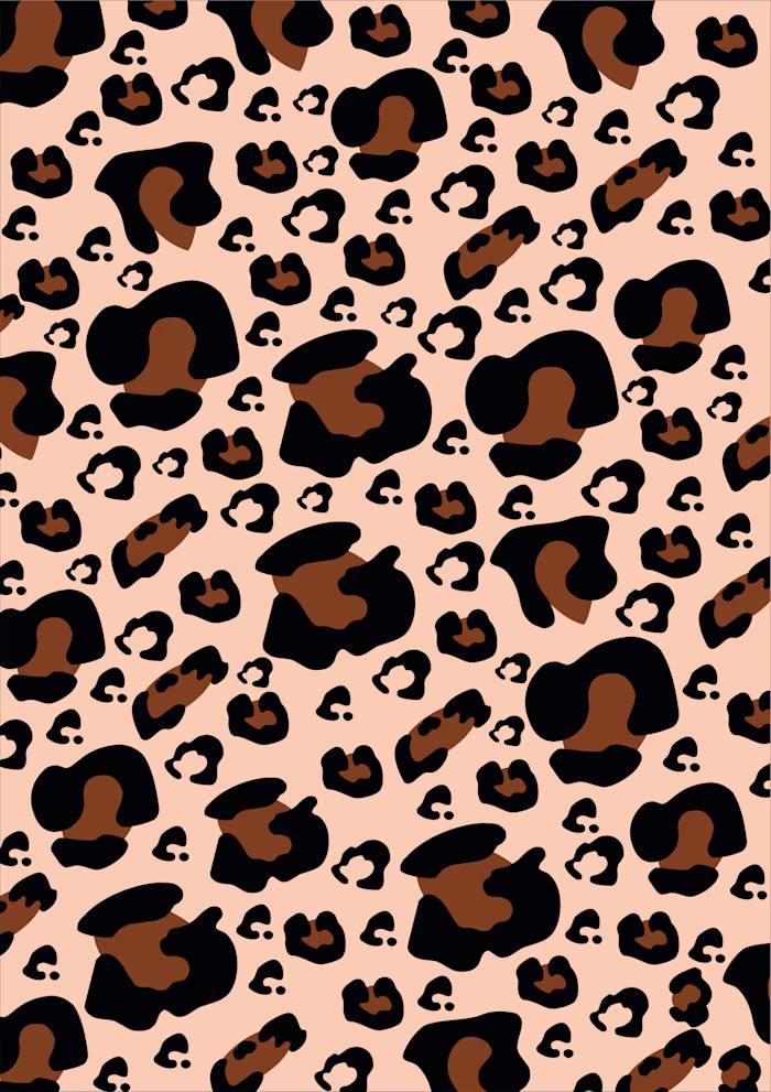 Savanna Noir — Surface Pattern