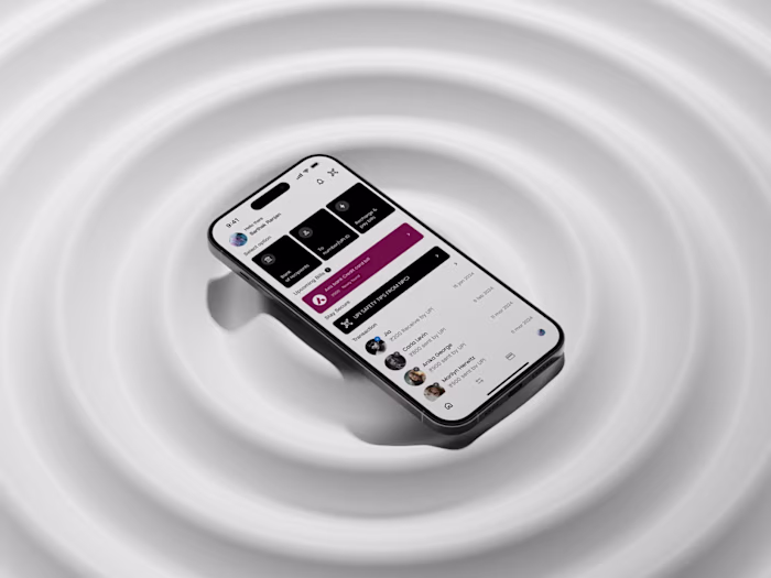 Banking App UI Design Concept - FinSecure