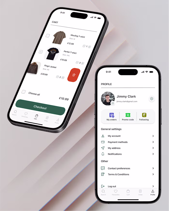 Introduction
EasyShop is a native iOS