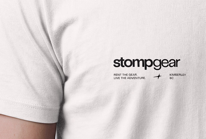 StompGear — Brand Identity for an Outdoor Gear-Sharing Platform