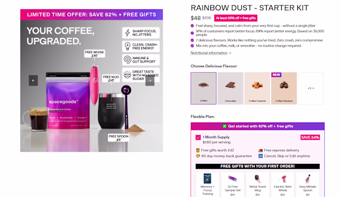 Shopify Plus DTC Store Development