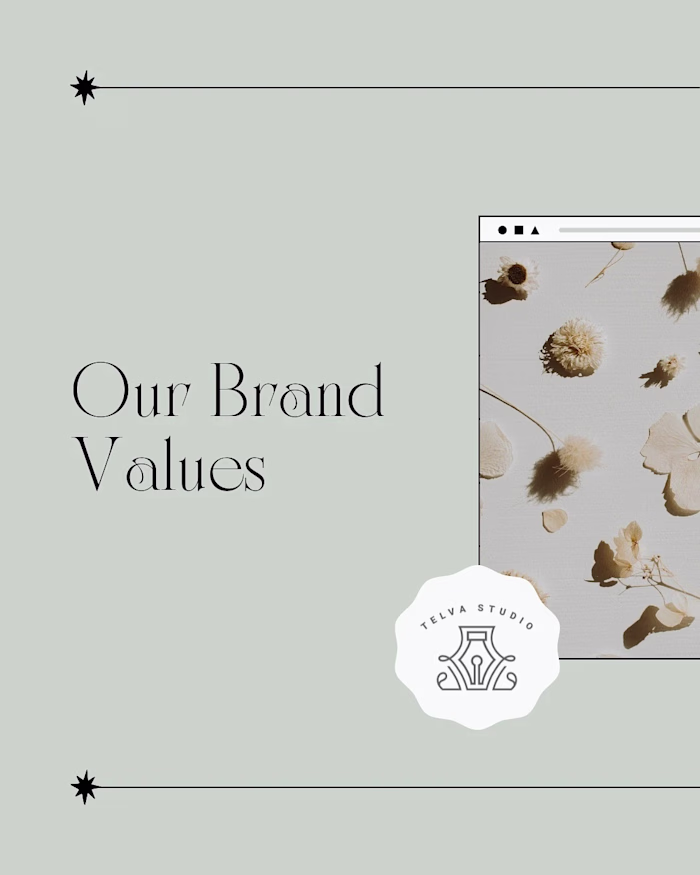 Telva Studio - Brand Values
