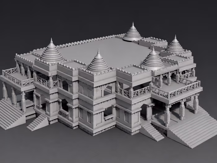 Crafting divine architecture and spiritual spaces with intri...