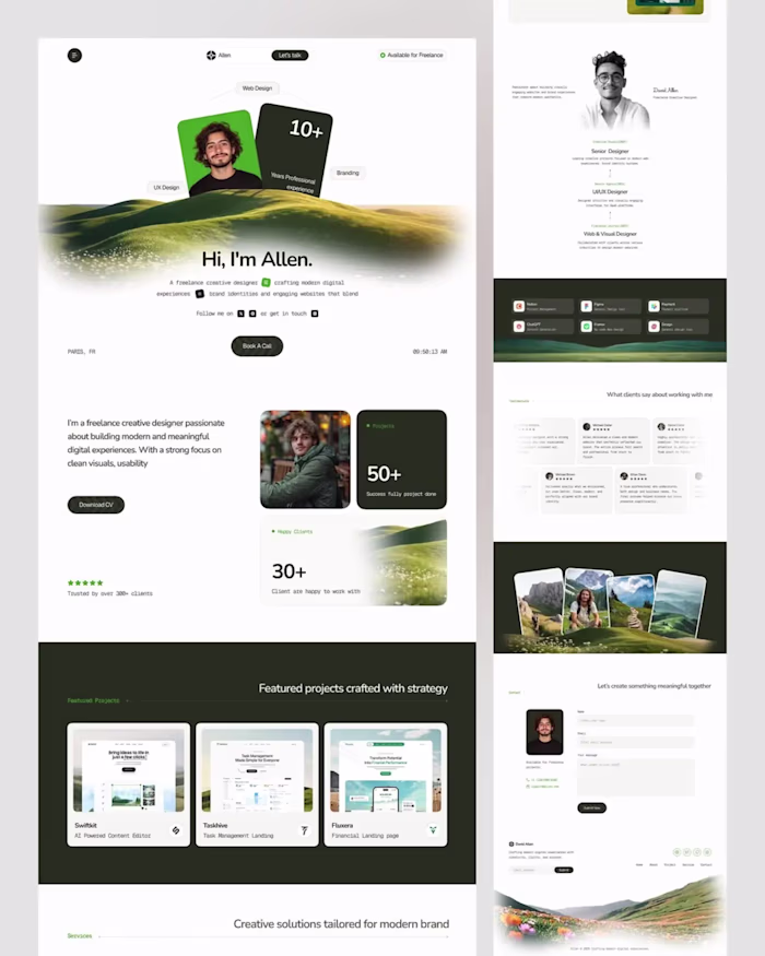 For this project, I designed