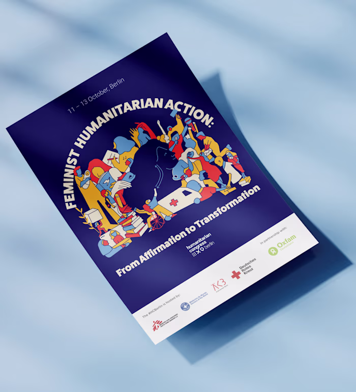 Humanitarian Congress Berlin Illustration