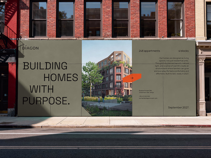 Real Estate Investment Firm Rebranding and Website Redesign