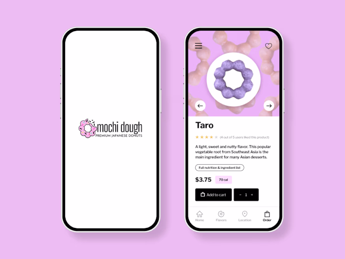 Mochi Dough App