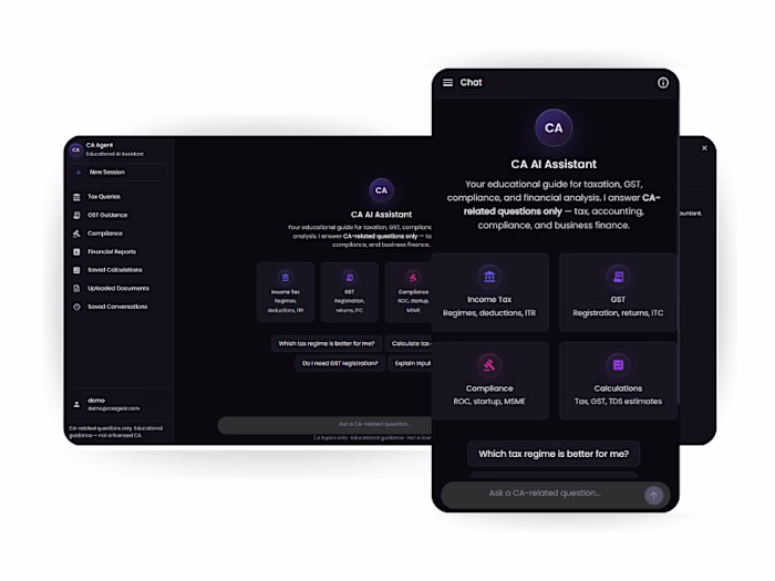 CAAI - Financial Advisory AI