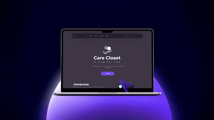 Care Closet Digital Rebranding
