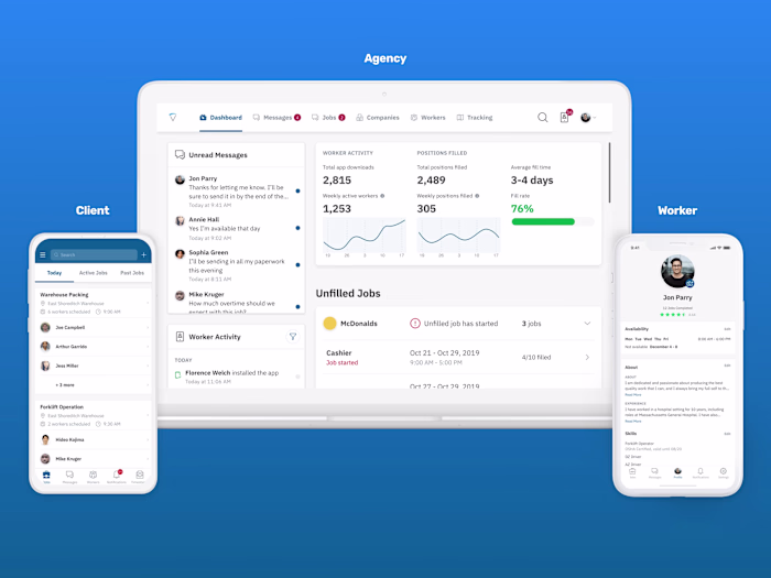 TimeSaved - End-to-End Staffing Platform