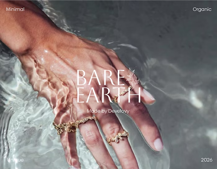 Bare Earth | Body Care | Branding | Packaging Design
