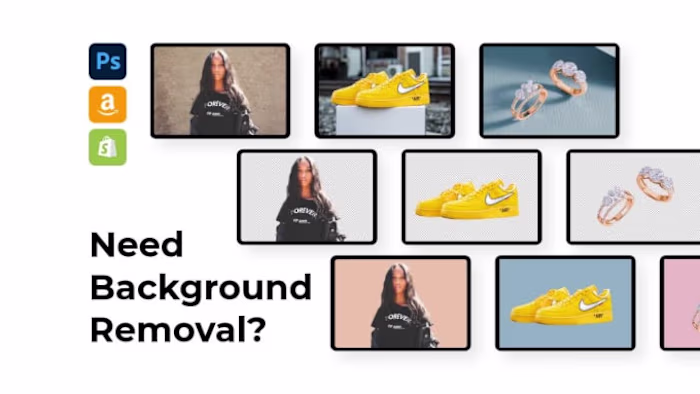 I will do background removal of images for amazon, shopify