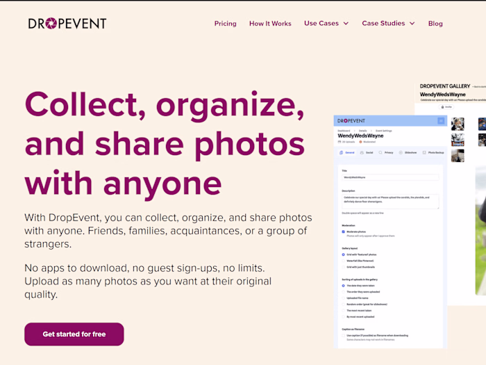 Refreshed a SaaS website with a mix of B2B and B2C clients