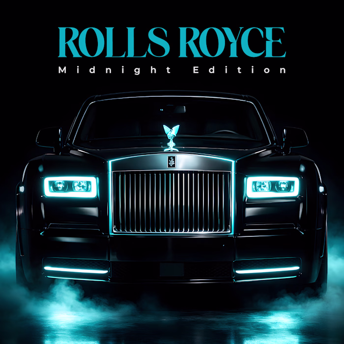 Rolls-Royce ✦ The Midnight Edition