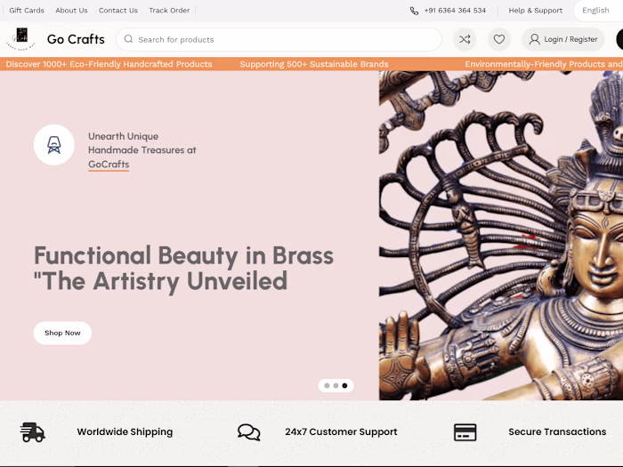Gocrafts Website