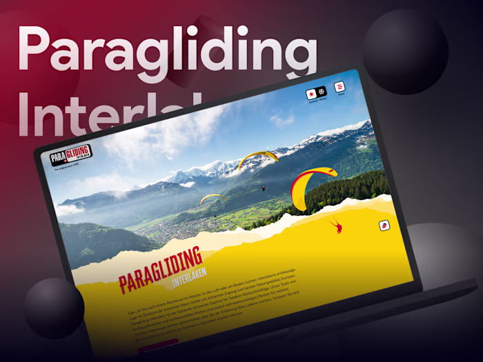 Paragliding Interlaken
