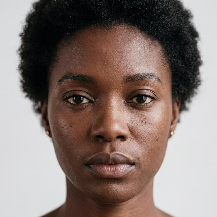 Beauty Portrait — AI Generated