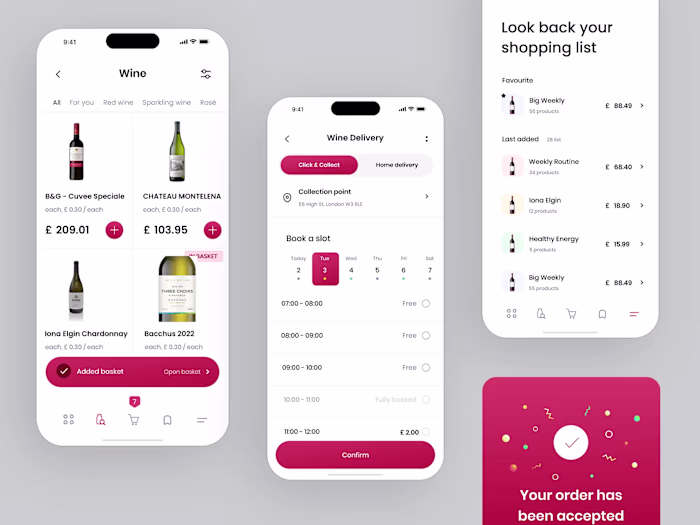 Vivino - Wine Ecommerce app